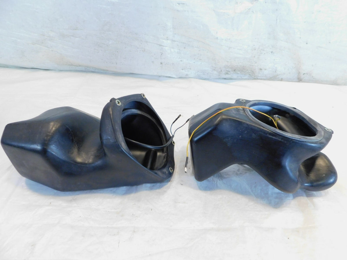 97-09 BMW K1200LT K1200 Front /Left Right Audio Loudspeaker Speaker Box Housing - C3 Cycle