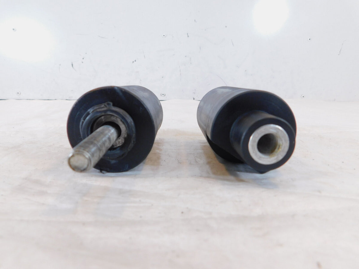 Suzuki GSX-R750 GSXR750 & Burgman 400 Black Left/Right Handlebar End Weights - C3 Cycle