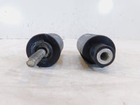 Suzuki GSX-R750 GSXR750 & Burgman 400 Black Left/Right Handlebar End Weights - C3 Cycle