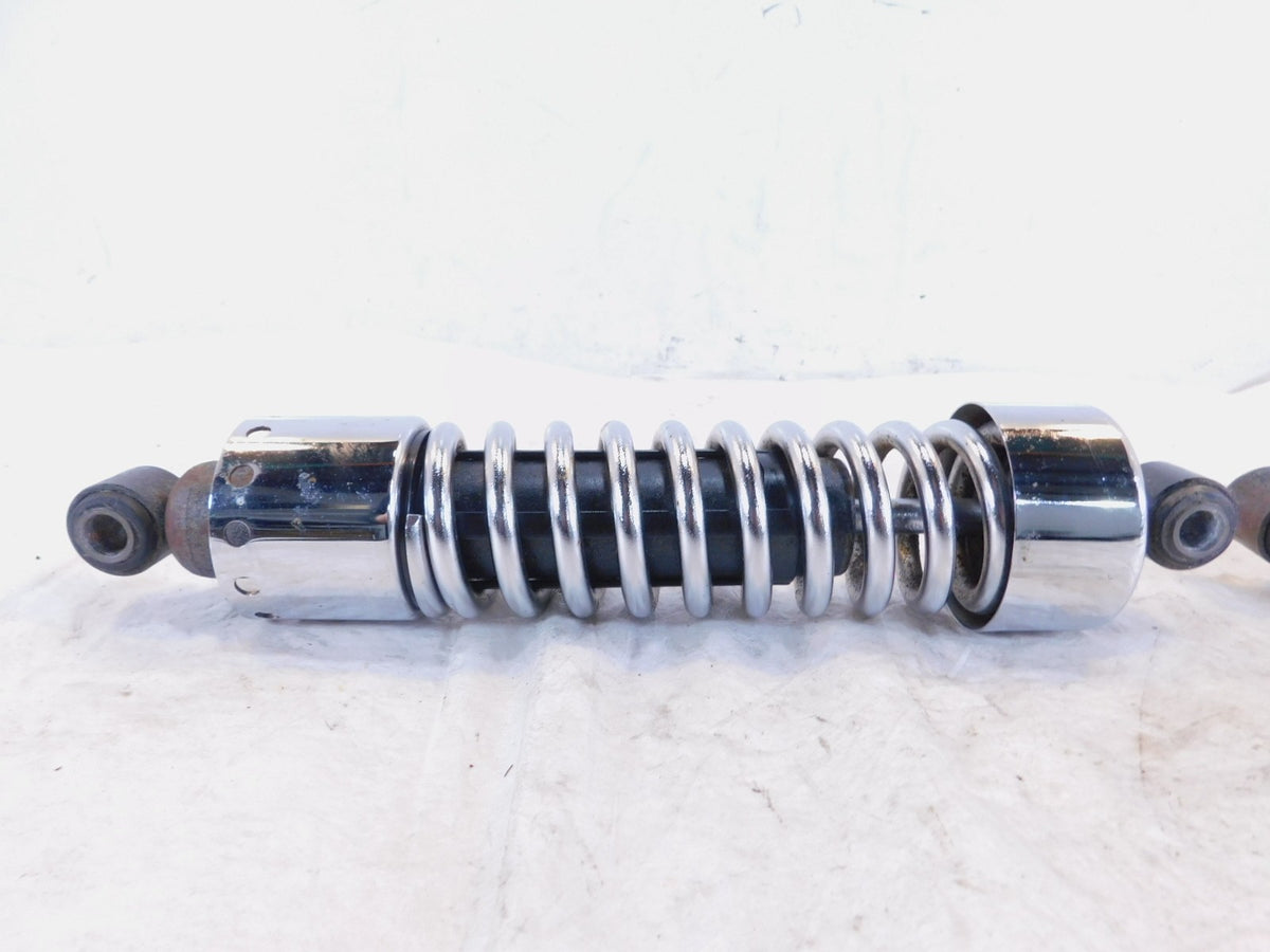 One Harley Davidson Dyna Super & Wide Glide 12 1/2" Chrome Rear Shock Absorbers - C3 Cycle