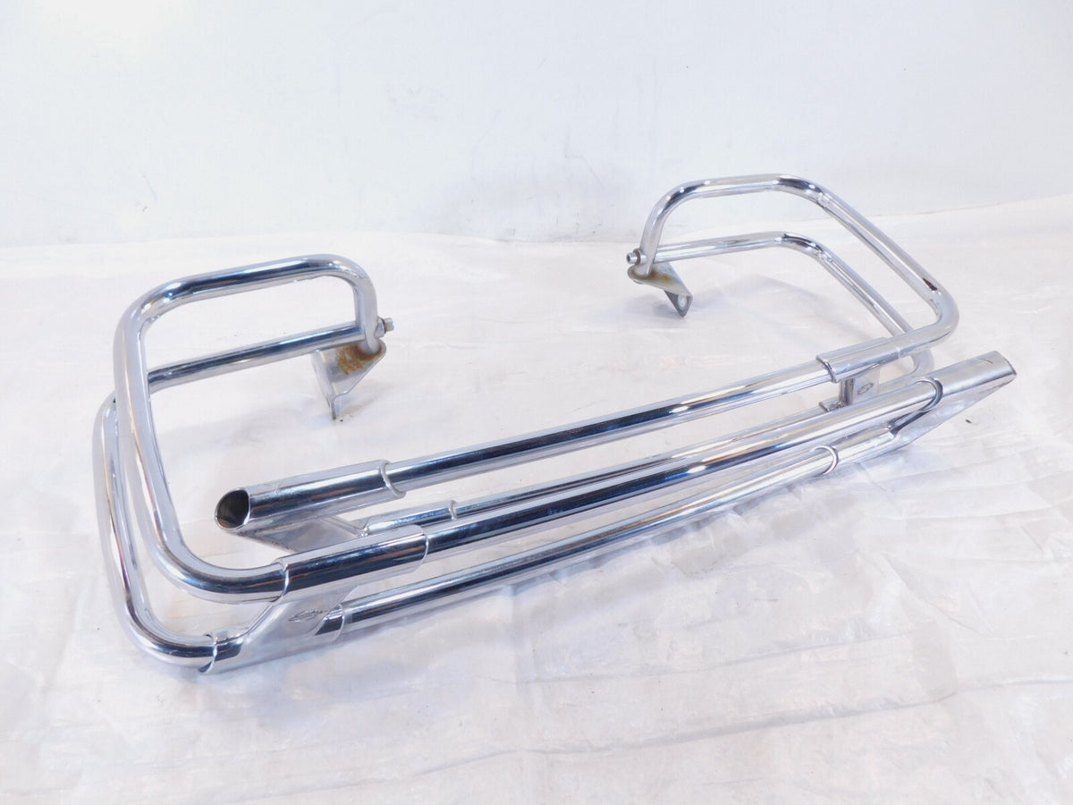 Harley Electra Glide Classic & Ultra Classic Nostalgia Saddlebag Guard Rails - C3 Cycle