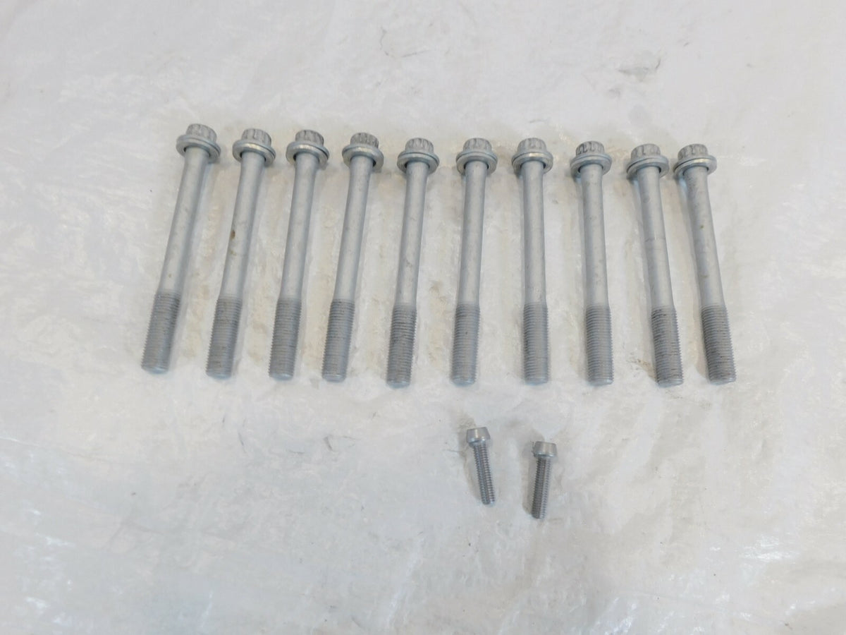 2019 19 Kawasaki Ninja H2 SX SE ZX1002 Engine Motor Cylinder Head Mount Bolts - C3 Cycle