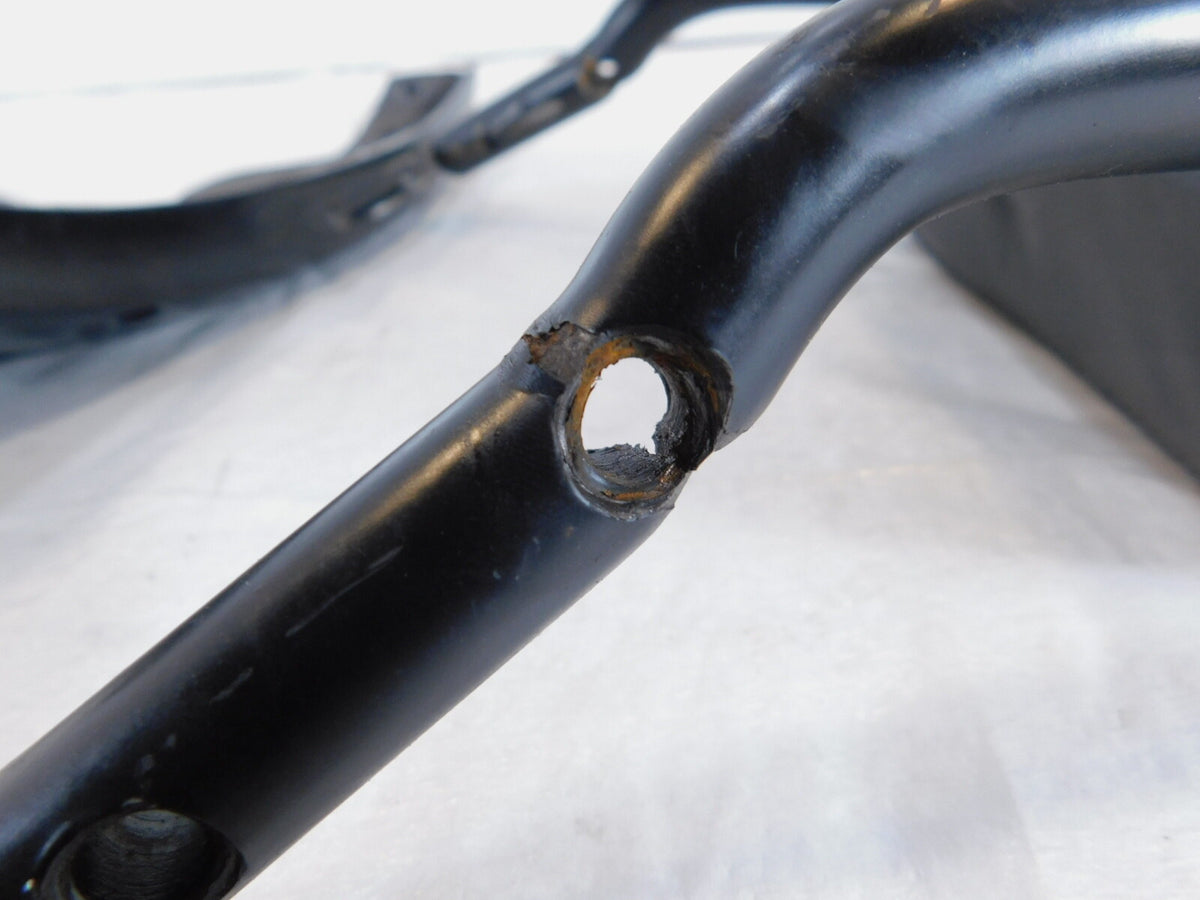 02-06 Harley Davidson V-Rod VRSC VRSCA Rear Passenger Pillion Back Rest Sissybar - C3 Cycle