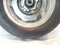 1999-2004 Yamaha V-Max 1200 VMX12 OEM Silver Cast Rear Back Wheel Rim Hub & Tire - C3 Cycle