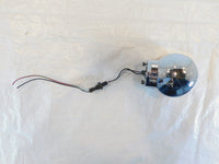 Harley Softail Electra Glide Road King Chrome Rear Turn Signal Indicator w/ Lens - C3 Cycle