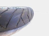 Piaggio Vespa Sprint 50 125 150 Black Spoked Front Wheel Rim w/ Tire 12x3 - C3 Cycle