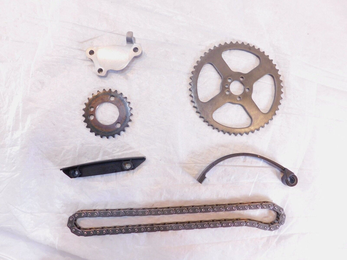 BMW R1200R R1200RT R1200GS R nineT HP2 Motor Oil Pump Timing Drive Chain Guides - C3 Cycle