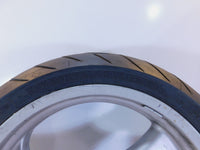 BMW K1 K1100LT R1100R R1100RT R1100RS & R850R Cast Silver Rear Wheel Rim & Tire - C3 Cycle