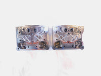 Harley Road King Dyna & Softail Chrome Cylinder Head Top Rocker Boxes & Arms - C3 Cycle