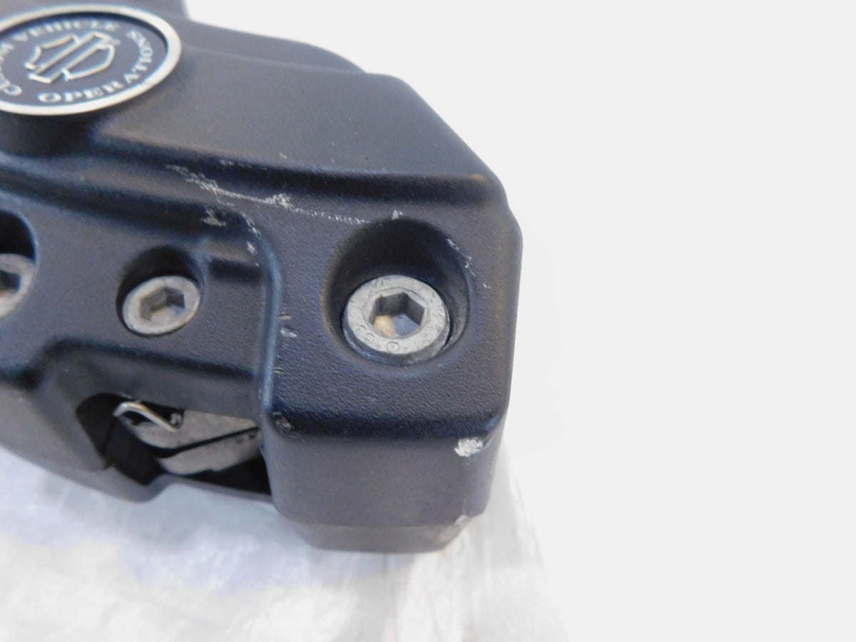 Harley Road & Electra Glide CVO Black Right Side Dual Disc Brembo Brake Caliper - C3 Cycle
