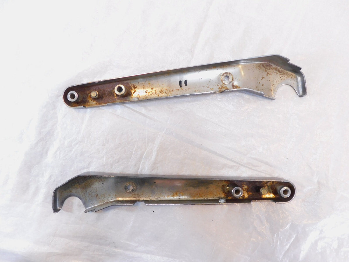1996-2008 Kawasaki VN1500 Vulcan 1500E Classic Rear Fender Mount Strut Covers - C3 Cycle