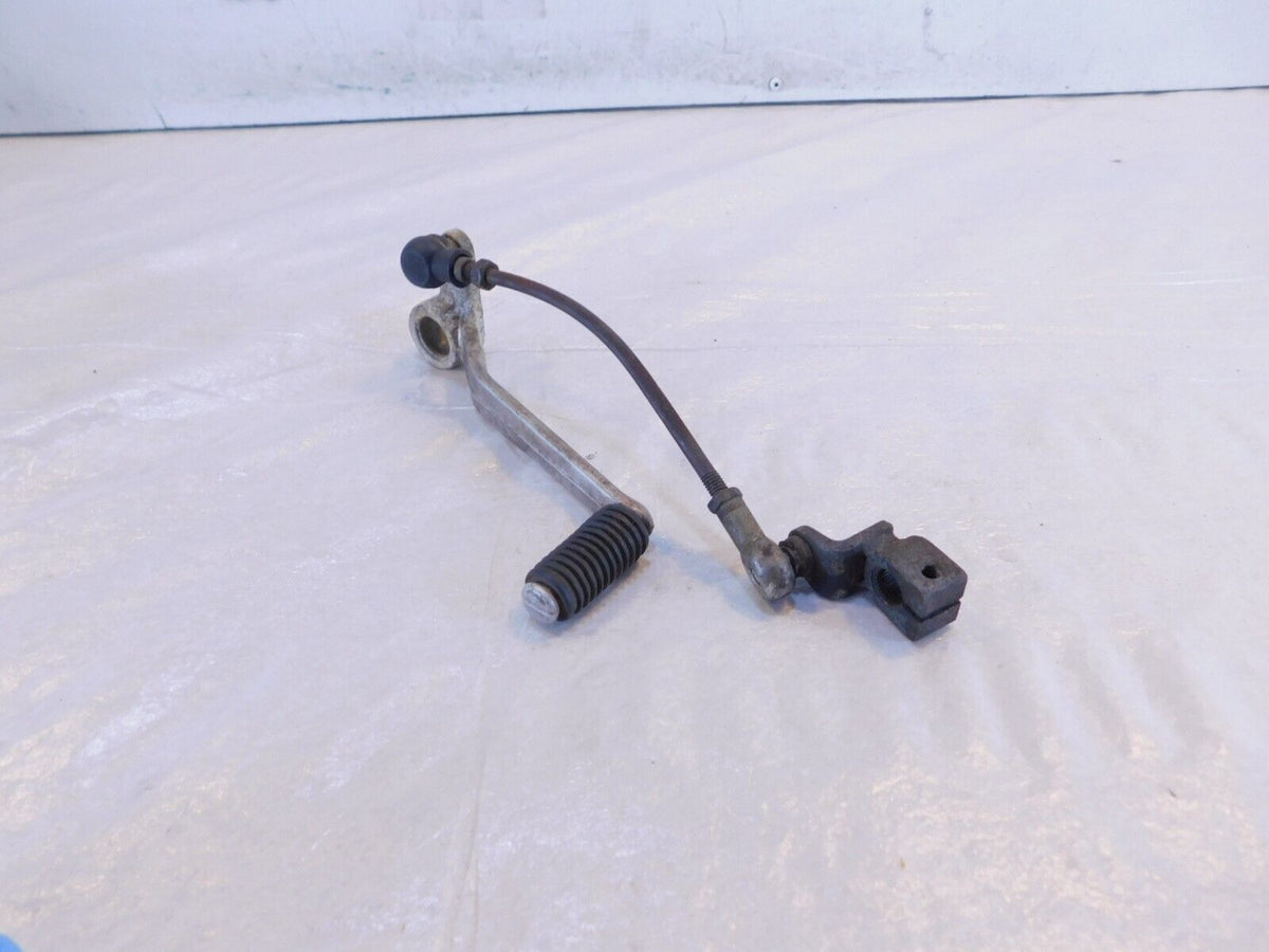 1990-1993 Kawasaki Ninja ZX6 ZX600D Gear Change Shifter Pedal & Linkage Rod Arm - C3 Cycle