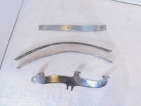 Harley Davidson Softail Street Bob Front Windshield Windscreen Mount Bracket Lot - C3 Cycle