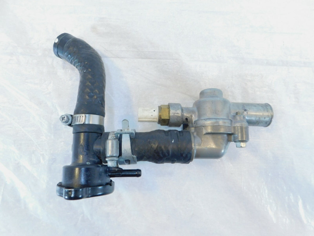 2015-2017 Kawasaki Ninja EX 300 Engine Radiator Water Pipe Thermostat & Housing
