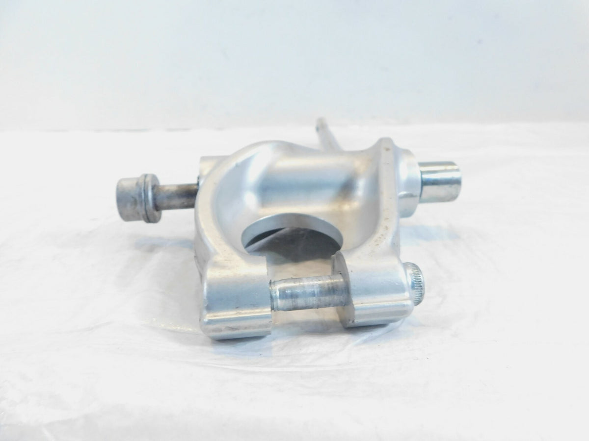 Ducati Monster 620 695 750 800 Silver Rear Shock Absorber Rocker Linkage & Rod - C3 Cycle