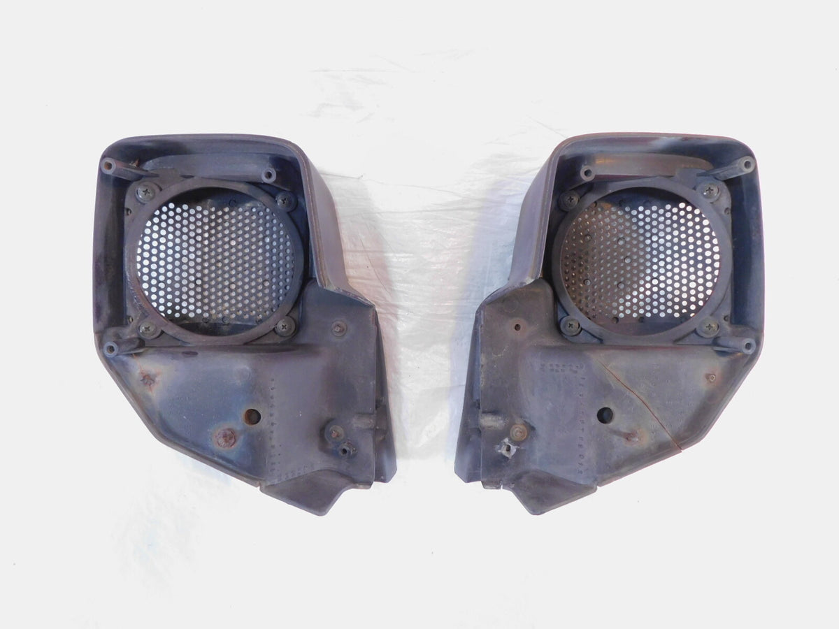 1993-00 Honda Goldwing 1500 GL1500 GL1500SE Dual Armrest Stereo Speaker Housings - C3 Cycle