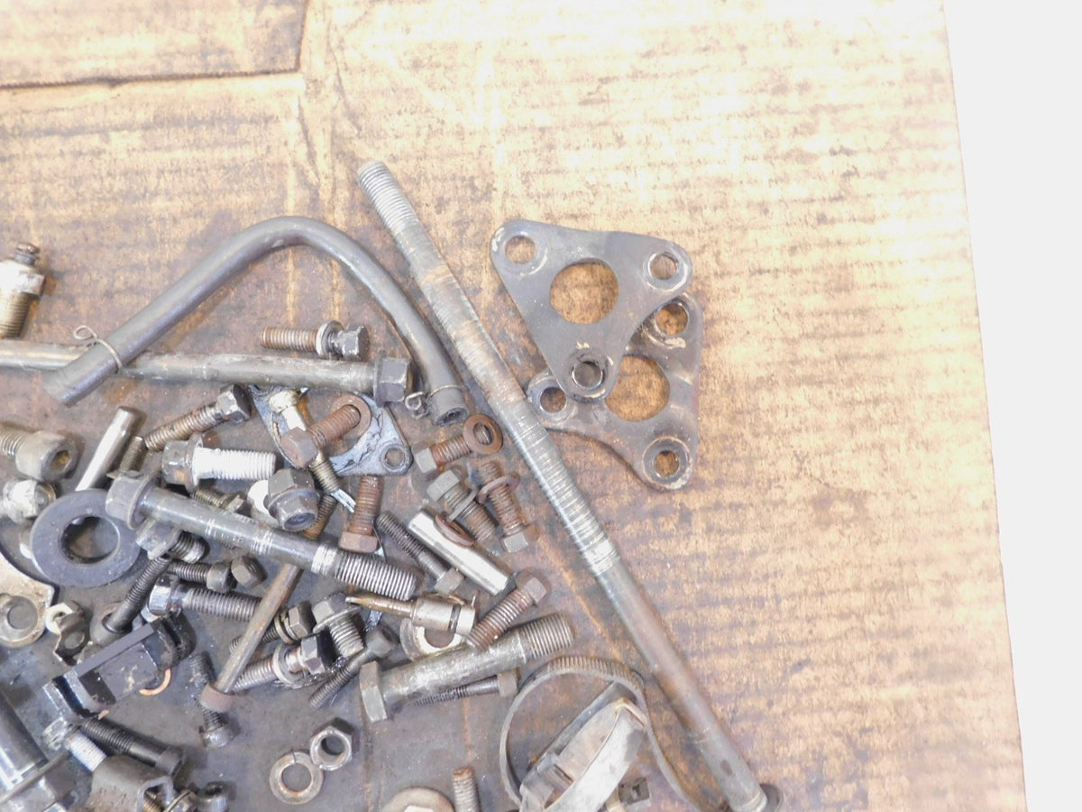 1983 83 Yamaha Maxim 750 XJ750  Misc Nuts Bolts & Brackets Parts Box Lot - C3 Cycle