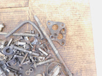 1983 83 Yamaha Maxim 750 XJ750  Misc Nuts Bolts & Brackets Parts Box Lot - C3 Cycle