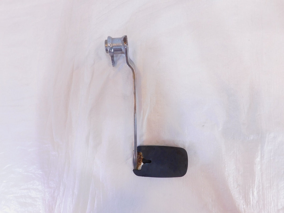 Harley Davidson Softail Heritage Classic & Fat Boy Chrome Rear Foot Brake Pedal - C3 Cycle