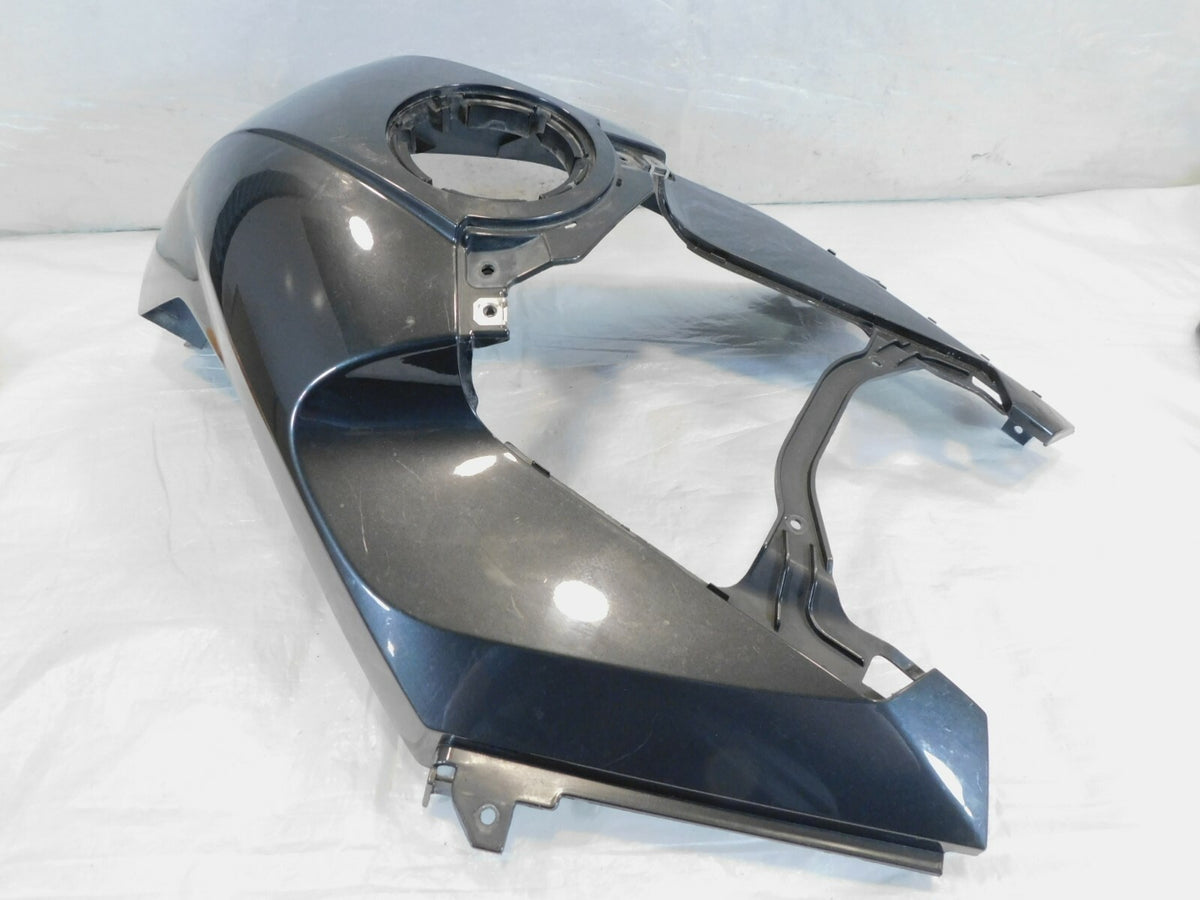 2005-2009 BMW K1200GT K1200 GT Gray Gas Petrol Fuel Tank Cover Fairing Cowling - C3 Cycle