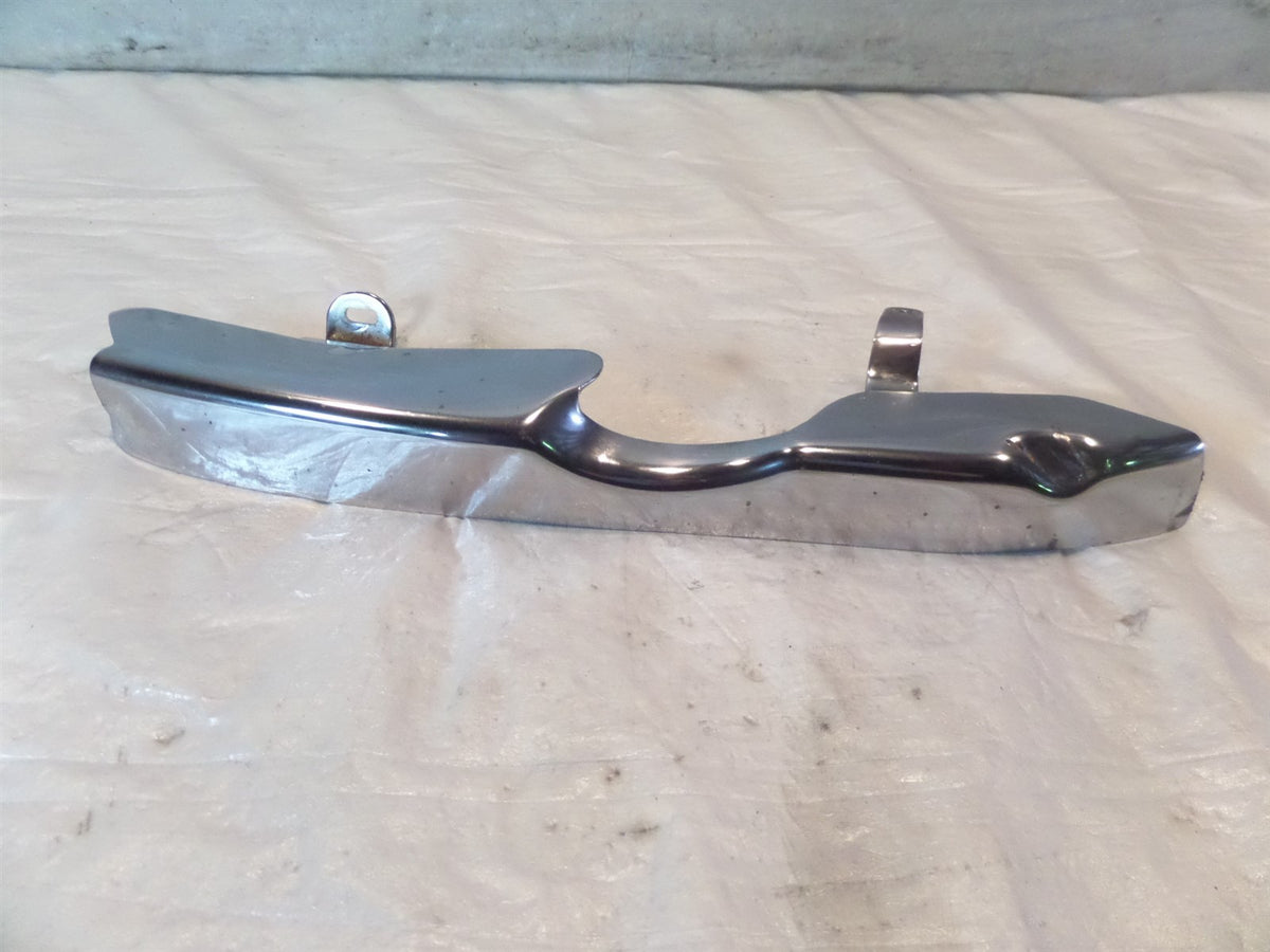 2015 & 2016 Triumph Thruxton 900 Chrome Rear Wheel Chain Debris Guard Case Cover - C3 Cycle