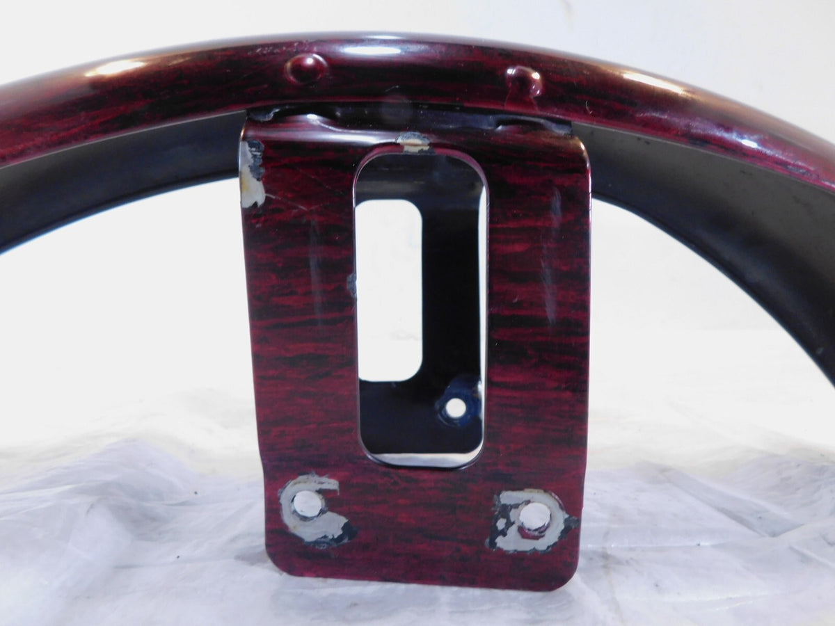 Harley Davidson Sportster 883 & 1200 & Dyna Cherry Red Front Wheel Cover Fender - C3 Cycle