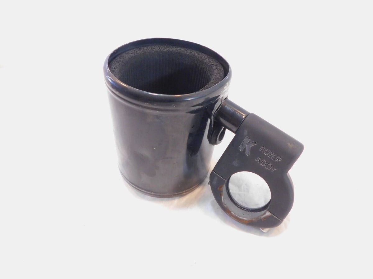 Harley Touring Dyna & Softail Kruzer Kaddy Handlebar Cup Holder & Mount Bracket - C3 Cycle