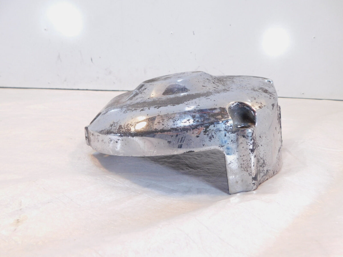 Indian Chief Chieftain Roadmaster Springfield Chrome Front Sprocket Engine Cover - C3 Cycle