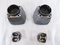 Harley Davidson Touring Dyna & Softail Twin Cam 96 Silver Cylinders & Pistons - C3 Cycle