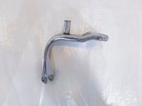 Harley Dyna Super Glide Custom & Low Rider Chrome Right Footpeg Mount Bracket - C3 Cycle