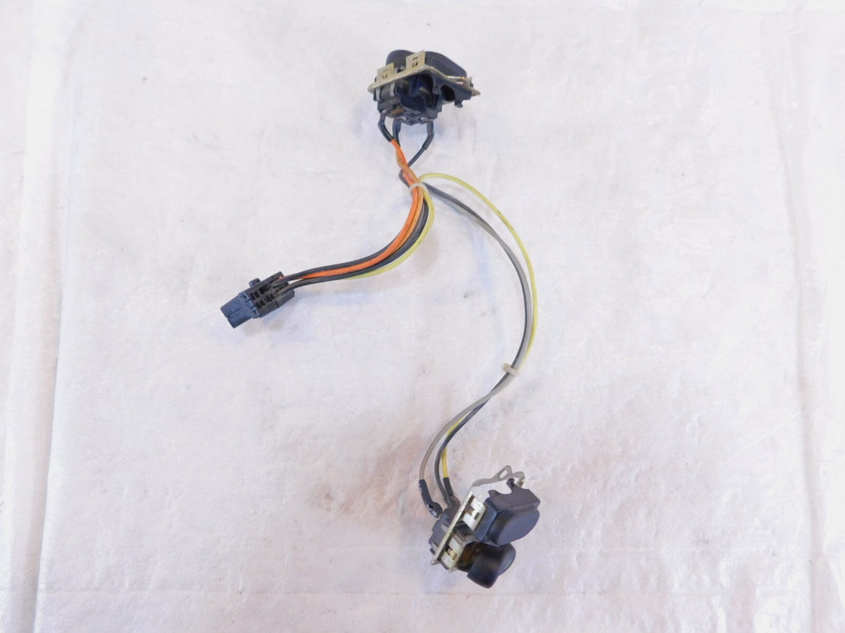 Harley Davidson Touring Electra Glide Classic Dash Accessory & Spot Switches - C3 Cycle