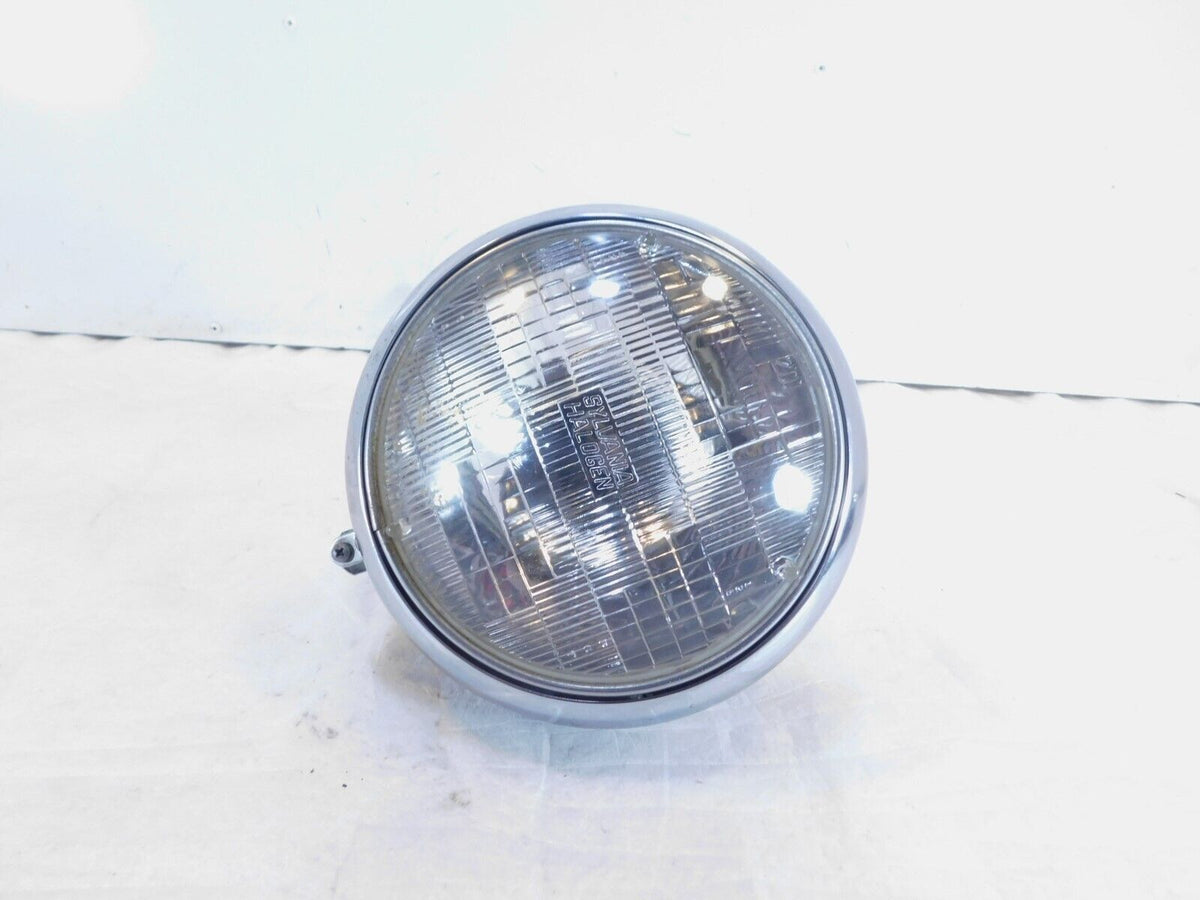 Harley Davidson Softail Heritage Classic & Fat Boy Chrome Headlight Headlamp - C3 Cycle