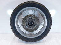 BMW F650GS G650GS & Dakar Sertao Spoked Laced Rear Wheel Hub Rim w/ Rotor & Tire - C3 Cycle