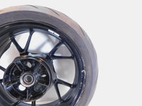 2020 2021 2022 2023 BMW F900R F900XR Black Rear Back Cast Wheel Rim - Bent - C3 Cycle