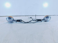 Yamaha Virago 700 750 1100 XV750 Front Turn Signal Indicators w/ Mount Bracket - C3 Cycle