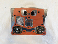Harley Davidson Touring Dyna & Softail Chrome Cylinder Head Rocker Arm Box & Lid - C3 Cycle
