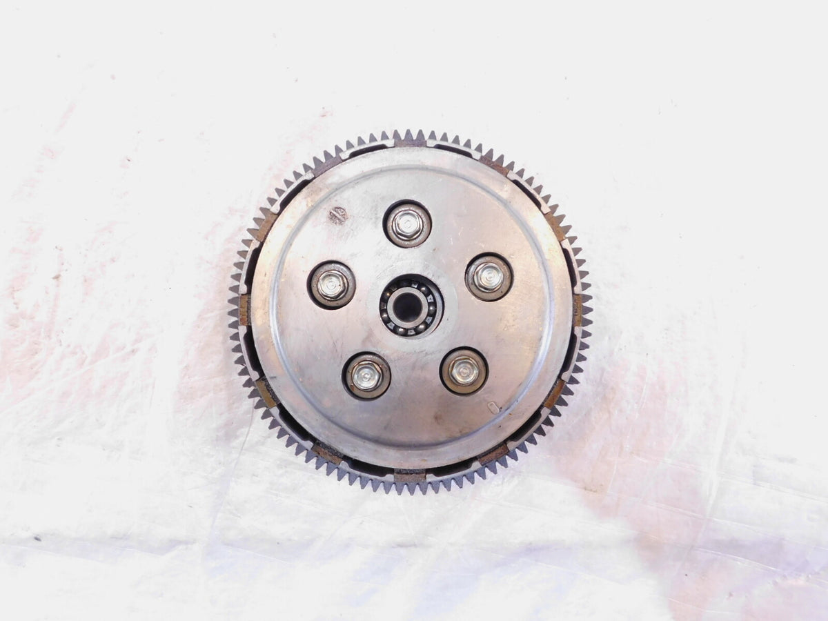 1983-1985 Honda CB650 CB650SC Nighthawk 650 Engine Motor Clutch Basket & Plates - C3 Cycle