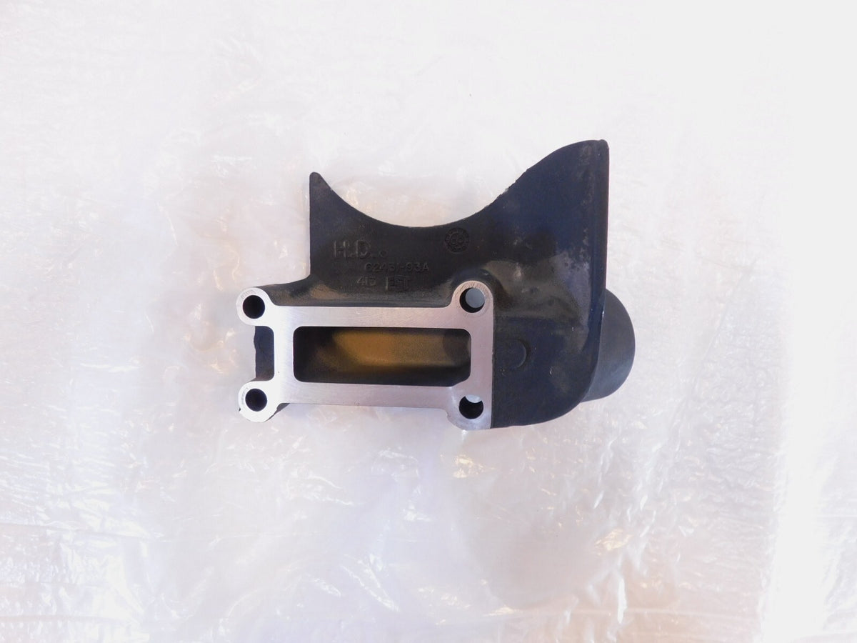 Harley-Davidson Touring Road King & Electra Glide Black Oil Filler Spout Housing - C3 Cycle