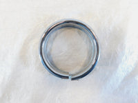 Harley Touring & Softail Front or Rear Chrome Turn Signal Indicator Trim Ring - C3 Cycle