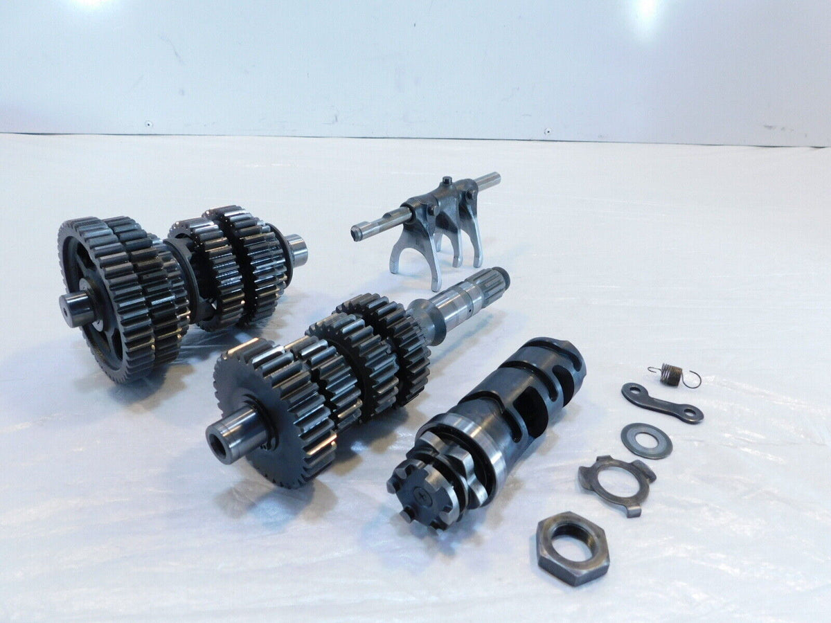 Yamaha V-Star 1100 Custom Classic Silverado Transmission Gears w/ Shifter Drum - C3 Cycle