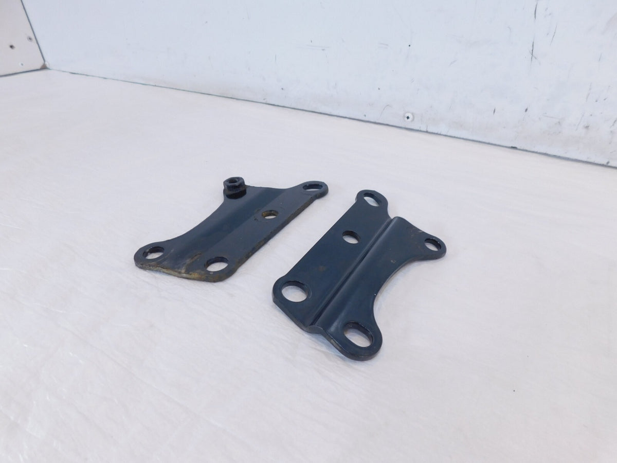 Harley Davidson Sportster 883 1200 Black Front Right Engine Motor Mount Bracket - C3 Cycle