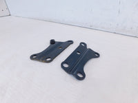 Harley Davidson Sportster 883 1200 Black Front Right Engine Motor Mount Bracket - C3 Cycle