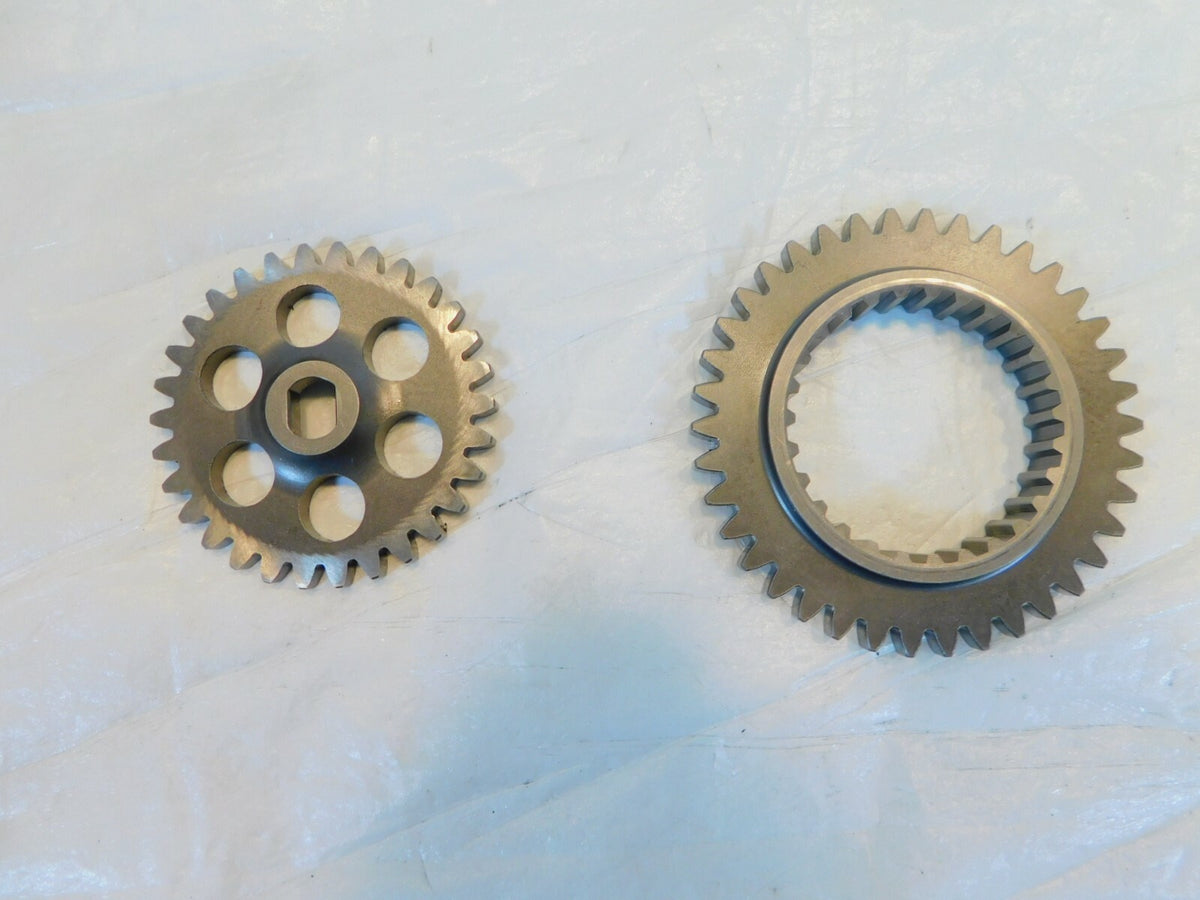 Kawasaki Ninja EX300 Versys-X 300 Engine Motor Oil Pump Drive Gear Sprockets - C3 Cycle