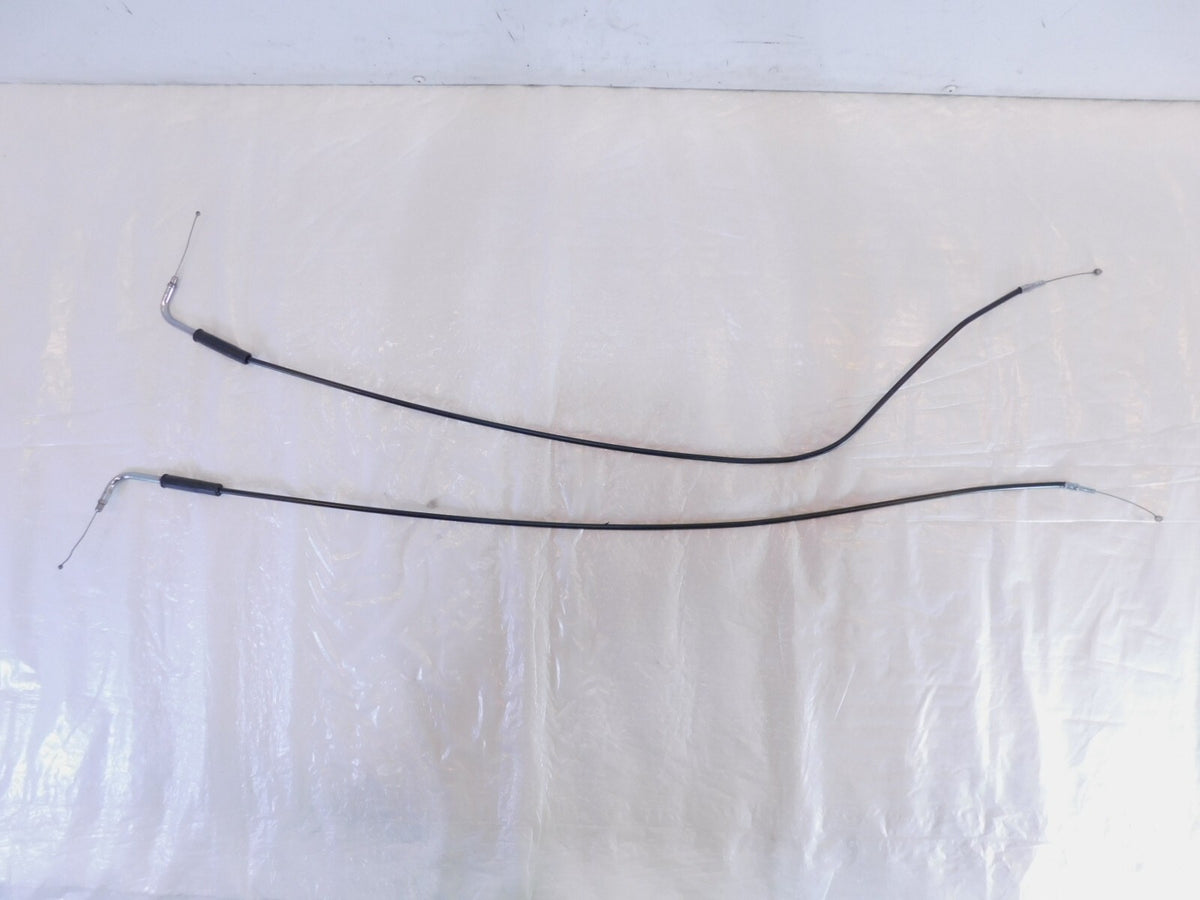 Harley Davidson EVO Sportster XLH 883 & 1200 Throttle & Idle Cable Line Wires - C3 Cycle