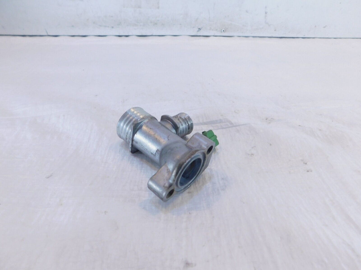 BMW K100RS K1100LT K1100RS Engine Radiator Coolant Water Pipe Fitting Joint - C3 Cycle