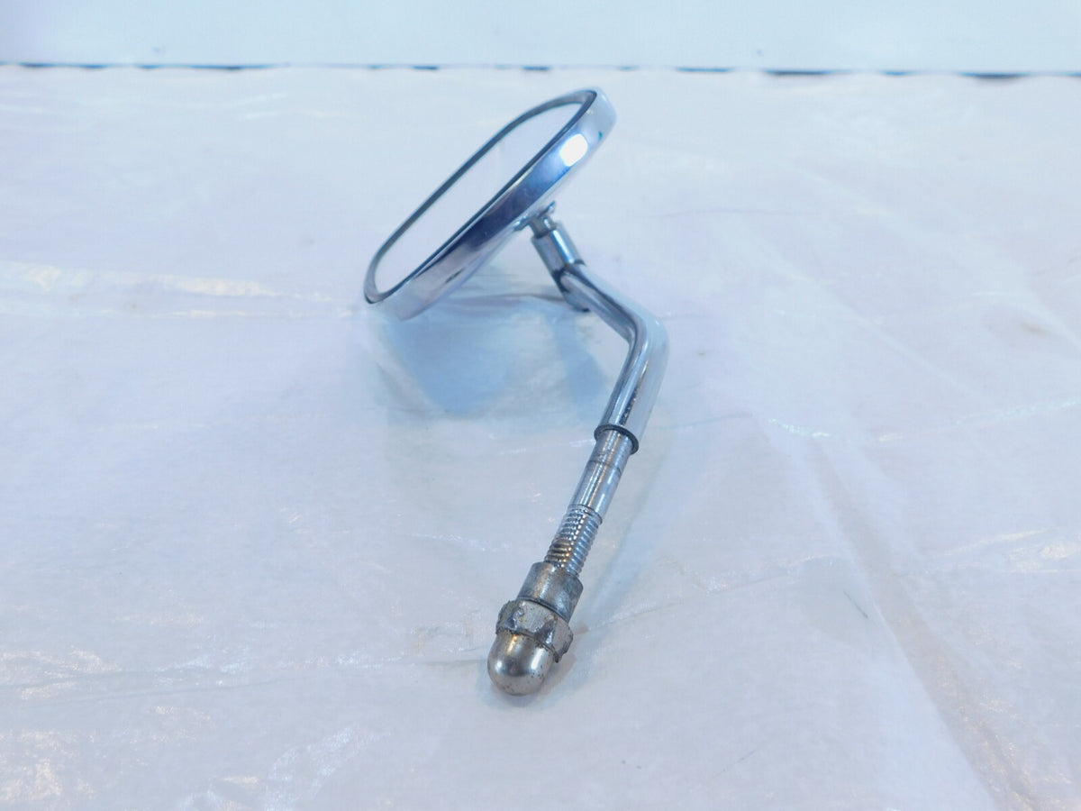 Harley Dyna Sportster Softail FXR & Sportster Front Left Chrome Rear View Mirror - C3 Cycle