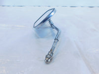 Harley Dyna Sportster Softail FXR & Sportster Front Left Chrome Rear View Mirror - C3 Cycle