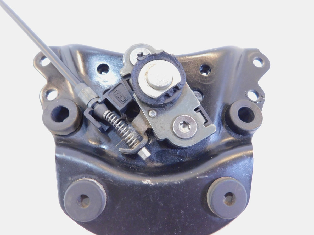 2013-2016 Triumph Street Triple 675 675R Rear Seat Saddle Lock Latch Cable Line - C3 Cycle