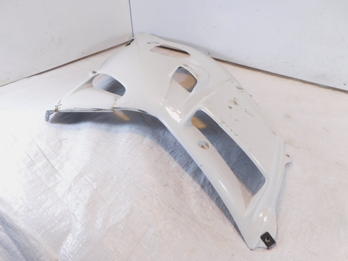 1994 Yamaha FZR600R White Right Lower Fairing Cowl Cowling - Fiberglass - C3 Cycle