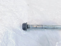 01-07 Honda NSS250S Reflex Sport 250 & Big Ruckus Front Wheel Axle Bolt Shaft